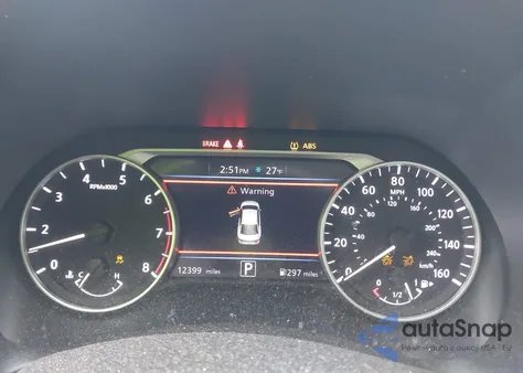 2023 Nissan Sentra Sr Xtronic Cvt z USA, uszkodzony, nr VIN 3N1AB8DV8PY306997